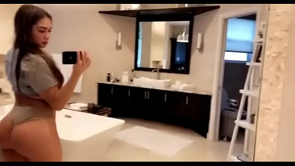 I love showing off my Ass in the mirror