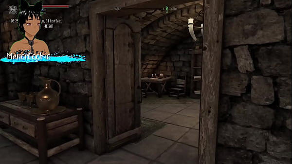 Skyrim b and l mod more quests and celebrating in the hall having sex with multiple women 