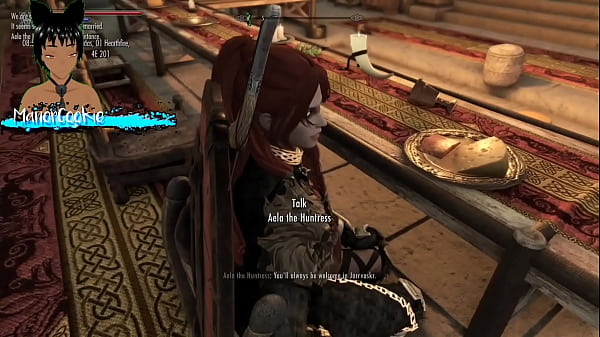 Skyrim b and l mod more quests and celebrating in the hall having sex with multiple women 