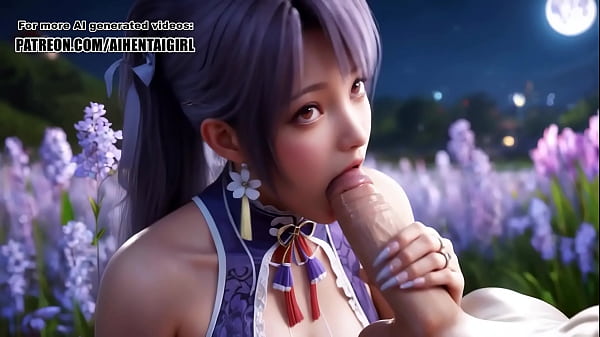 Ayane doa nighttime blossom cumshot pov blowjob and tender stroke