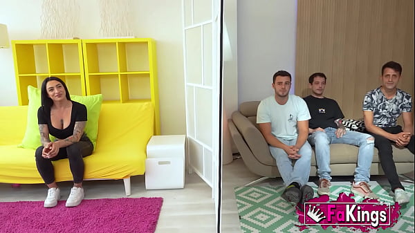 Play MP4 - MILKER Nelia Estrada gets 6 cumshots at her own astounding blind date&excl;