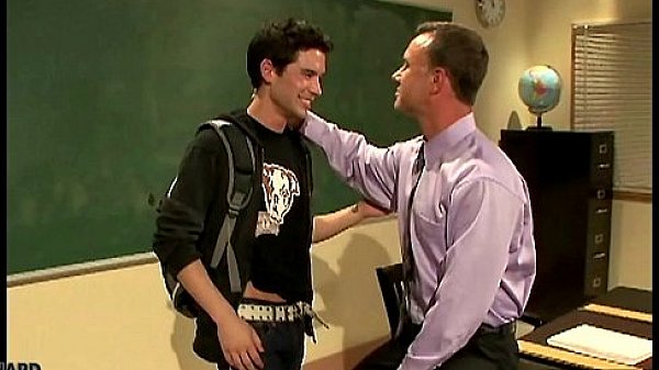 Horny jocks screwing their asses in the classroom 