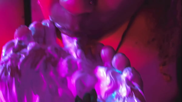 BBW_Foot Worship Whipped Cream Toes_Licking_Sucking