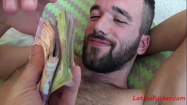 Cash Makes Latino Men HARD 