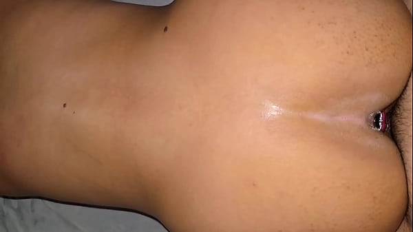 Doggystyle plug anal en mi culo sexo anal 