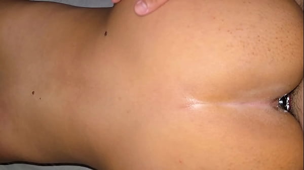 Doggystyle plug anal en mi culo sexo anal