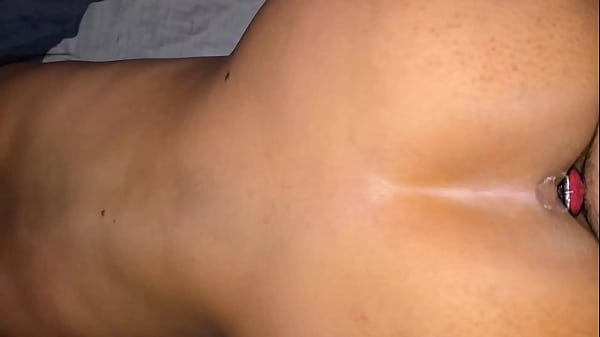 Doggystyle plug anal en mi culo sexo anal