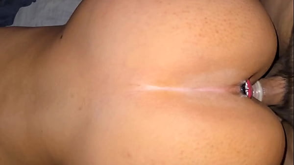 Doggystyle plug anal en mi culo sexo anal 