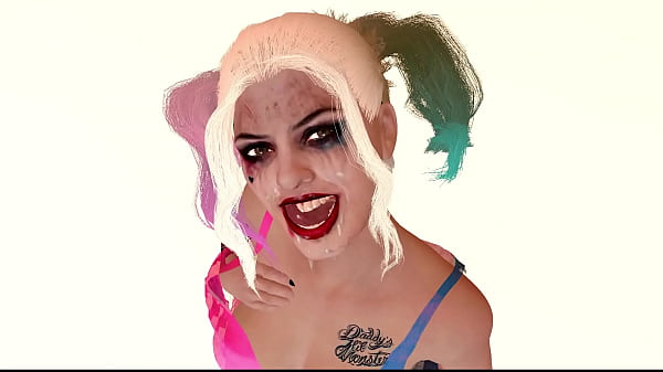 Harley Quinn Begging For Your Cumshot thumbnail