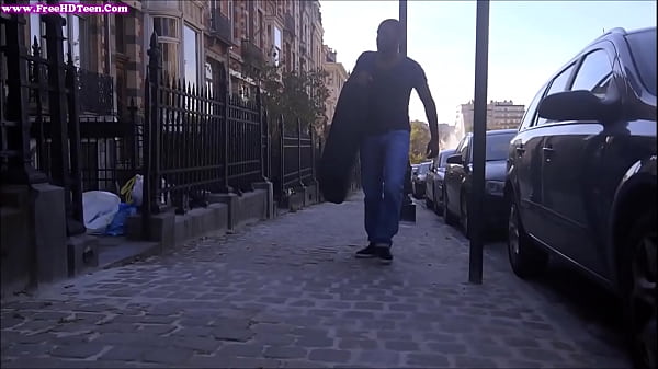 black guy_gives erotic massage forwhite girl