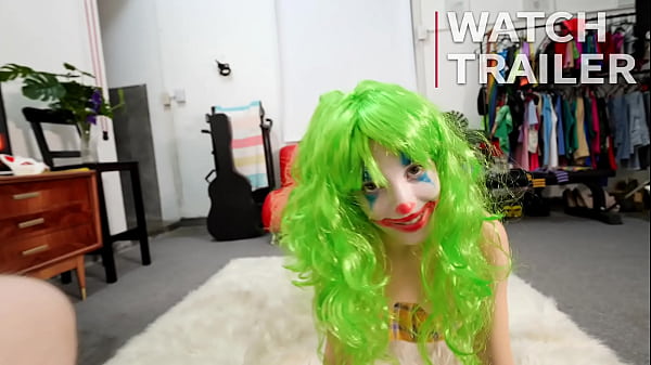 Nonton What A Pretty Joker Slut Visting As On Halloween! Beautiful Babe! thumbnail