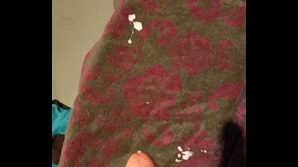 Anthony Arden towel cumshot POV