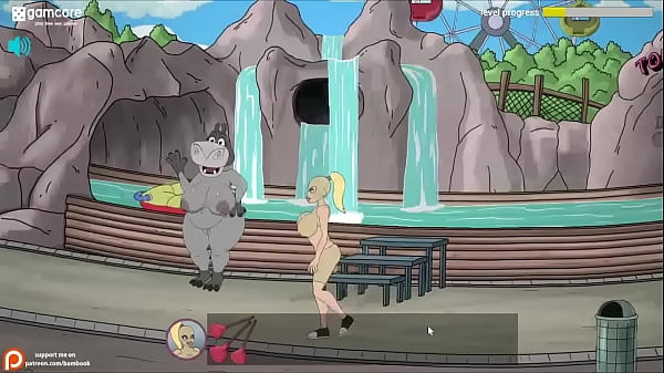 Fuckerman Lewd Park Flash Game by_Bambook