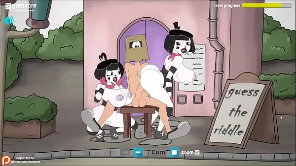 Fuckerman Lewd_Park Flash Game_by Bambook