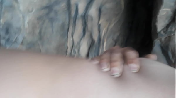 Fomos para cachoeira ver a paisagem 