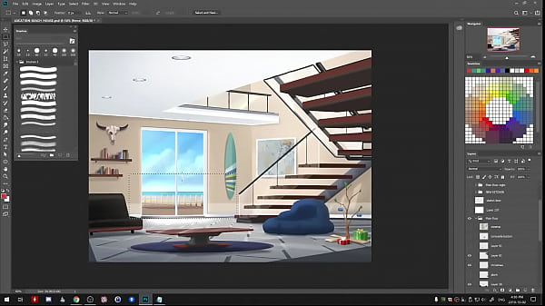 Sts broadcast by dc on picarto from october second 2019 