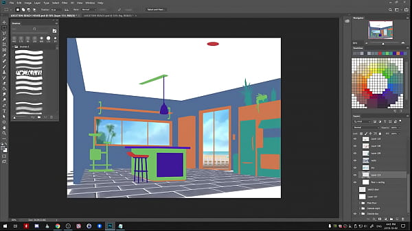 Sts broadcast by dc on picarto from october second 2019 