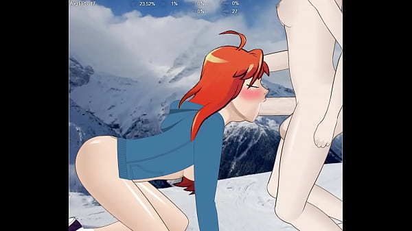 Madeline x Badeline Blowjob (Super Deepthroat) || Celeste Futa Porn