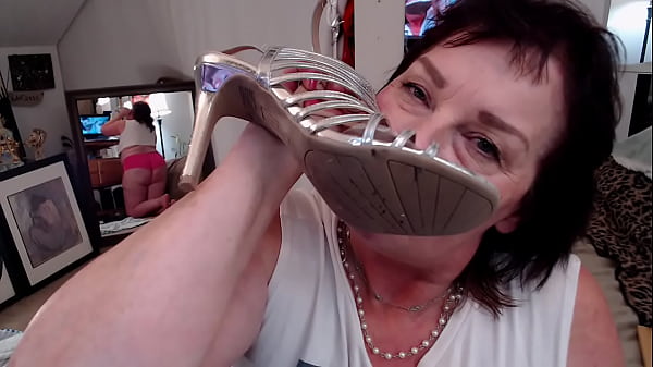 695Sexy girlfriendDawnSkye1962 talks her_imaginary boyfriend intowearingher underwear