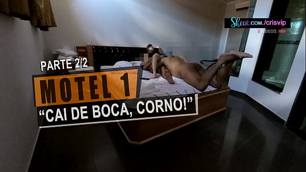 Levei Um Macho No Motel Junto O Corninho, Levei Rola Na Bucetinha E No Cuzinho Sem Piedade, Fiz O Maridinho Mamar Um Cacete E Limpar Minha Buceta Porra - Segunda Parte thumbnail