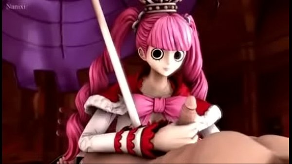 Onepiece perona handjob 3D