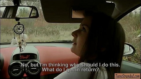 Nonton Pretty Teen Anina Works On Two Hard Cocks And Pounded thumbnail