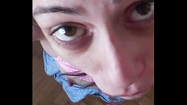 POV: Candie Cross Admits She's a Slut & Takes It Deep Handsfree Fast 