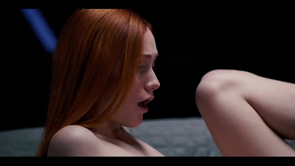 Cuckold husband freezes wife and has to watch her get fucked by his replica at human insemination center