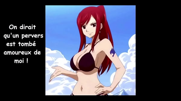 Erza help yourself cums in french jerk yourself joi cei 