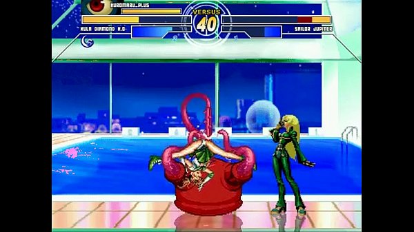 Play MP4 - Kula Diamond & Kuromaru vs&period; Sailor Jupiter