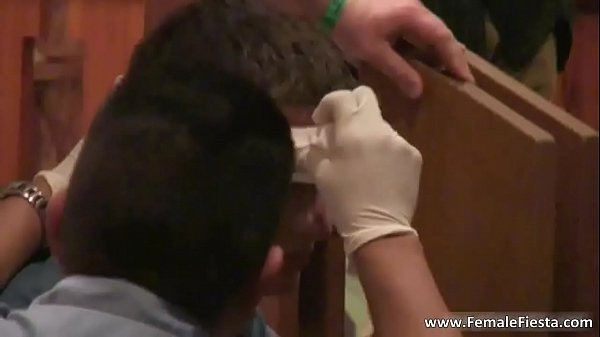 Sexy and cute brunette_teen shows her