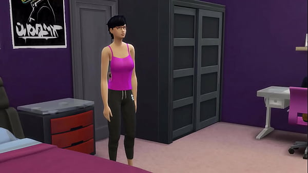 Step Brother Fucks Step Sister After Playing Video Game Family Sex Taboo