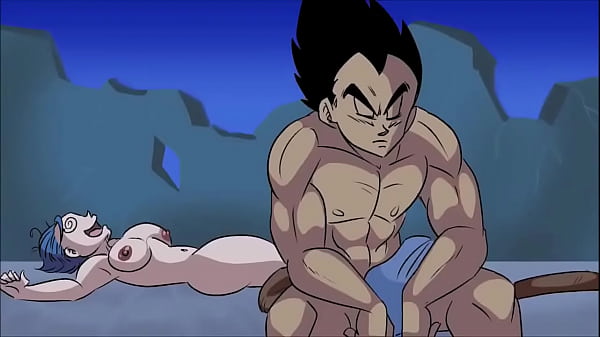 DBZ Bulma x Vegeta Hentai 