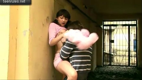 Beautiful Blonde Funking At The farm_hot