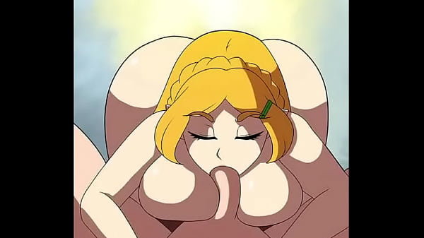 Zelda Blowjob Animation