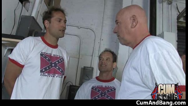 Ebony_slut group fucked and facialized27