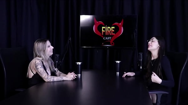 Veja a entrevista safada e cheia de putaria com a melina khalifa no porn cast brazil parte 1 watch sheer red