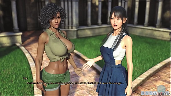 Play MP4 - LUST ACADEMY &num;11 &bull; That's a pair of magical tits&excl;