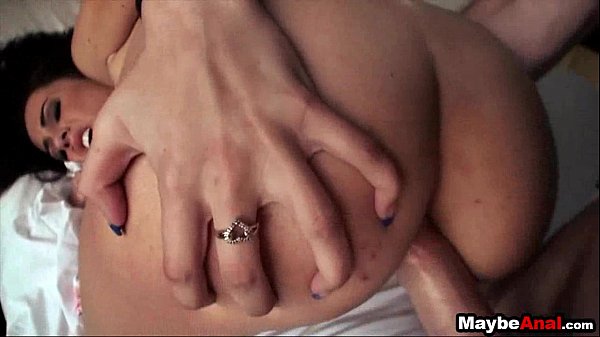 Cute brunette chick tries anal sex Roxanne Rae 2_4