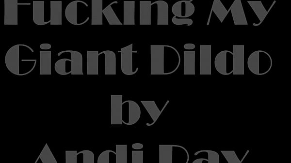 Curvy Big Titty Blonde Andi Ray Plays With A Giant Dildo, Glass Dildo And Magic Wand thumbnail