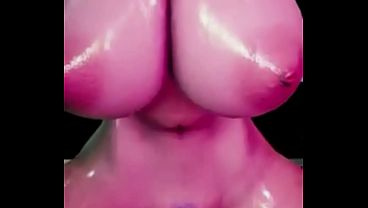 Huge boobs 3d moaning