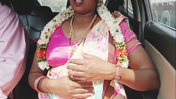 Play MP4 - Indian sexy saree bhabi car romance Telugu dirty talks&period;