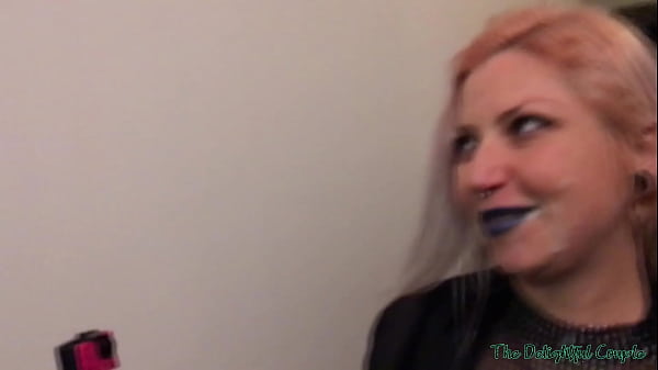 Sexy Tattooed Ex_Girlfriend doing her first Cumwalk in Amsterdam