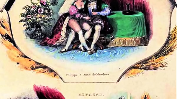 vintage erotic drawings 