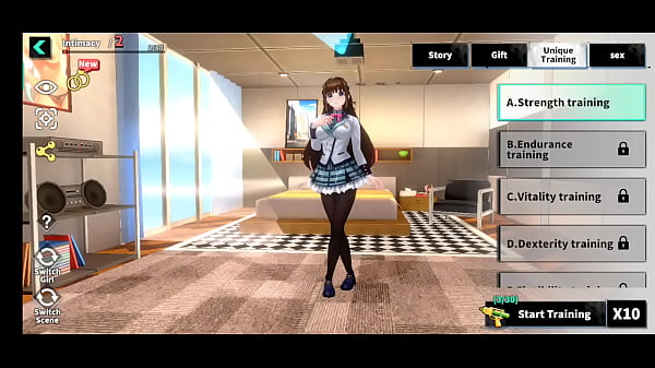 Boobs un the City Gameplay