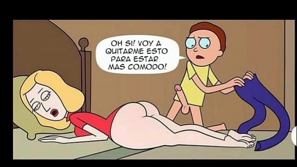 Morty fuck beth when she is in the bed 