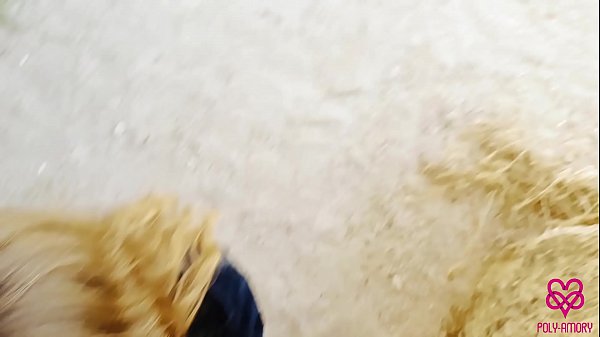 First double blowjob outdoor and_then returned home and cum in their_mouth again