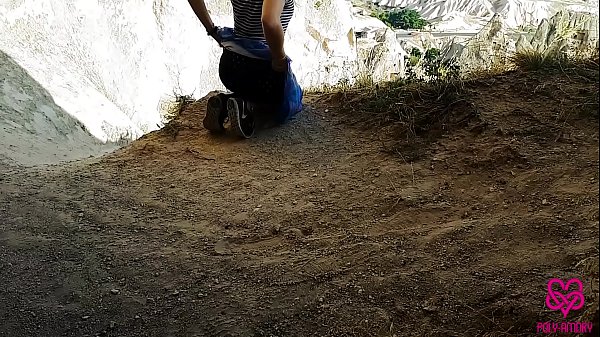 Play MP4 - First double blowjob outdoor and then returned home and cum in their mouth again