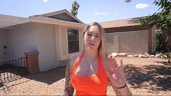 White whore sub girl fucks gibby the clown in las vegas before telling her husband good morning