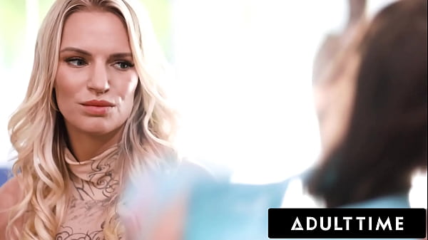 Play MP4 - ADULT TIME - MILF Rachael Cavalli Gets Fingered By Tiny Teen SITTER and Can't Resist Wet Lesbian 69